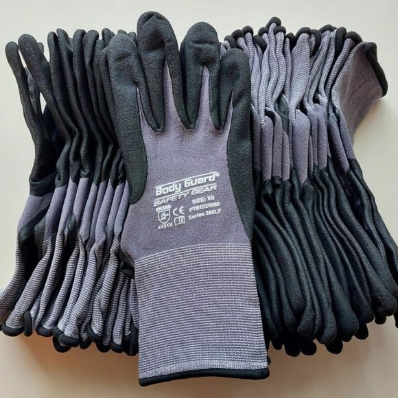 Body Guard Accessories Body Guard Safety Gear Gloves 26lf Series Xs